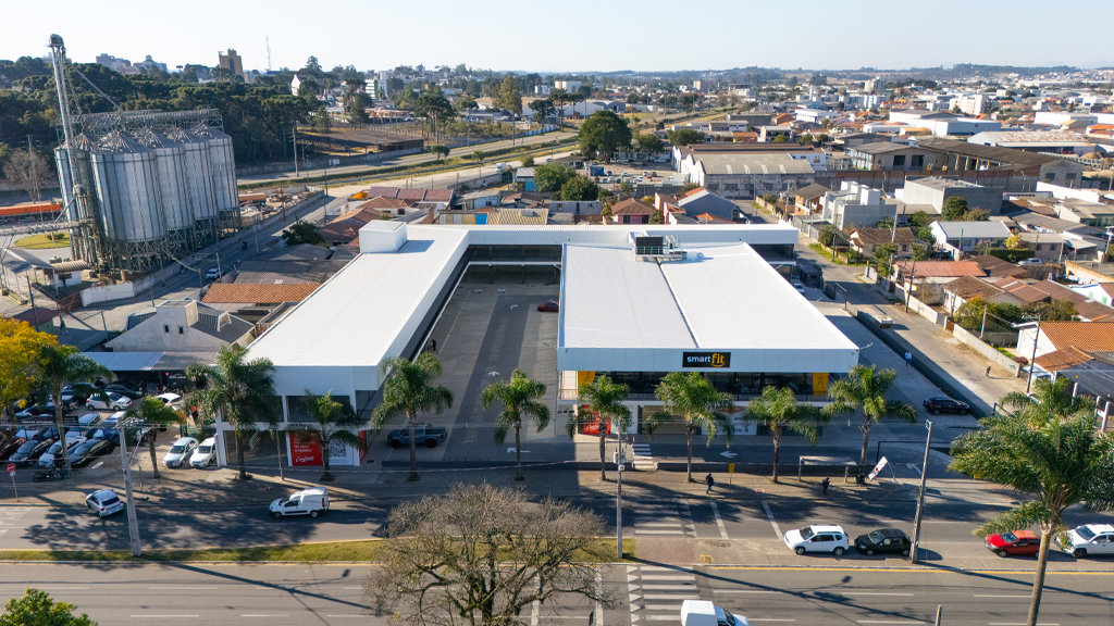 Centro Comercial SKNA Iraí