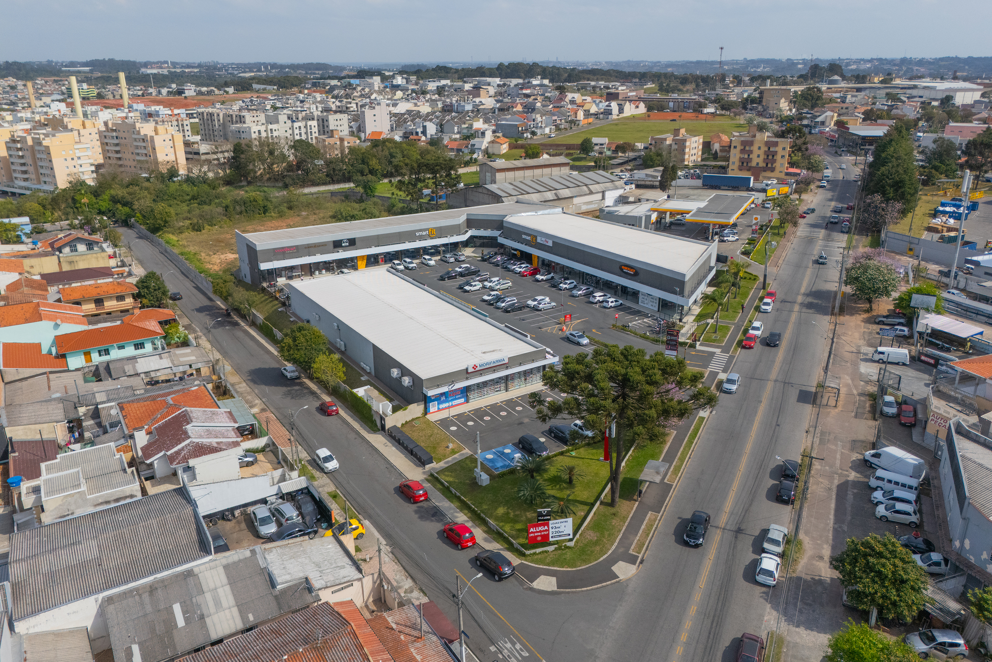 Centro Comercial Vila Lamu